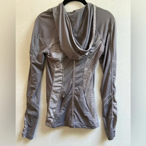 Lululemon Athletica  Run For Your Life hoodie pullover Sz 4 - Picture 4 of 11